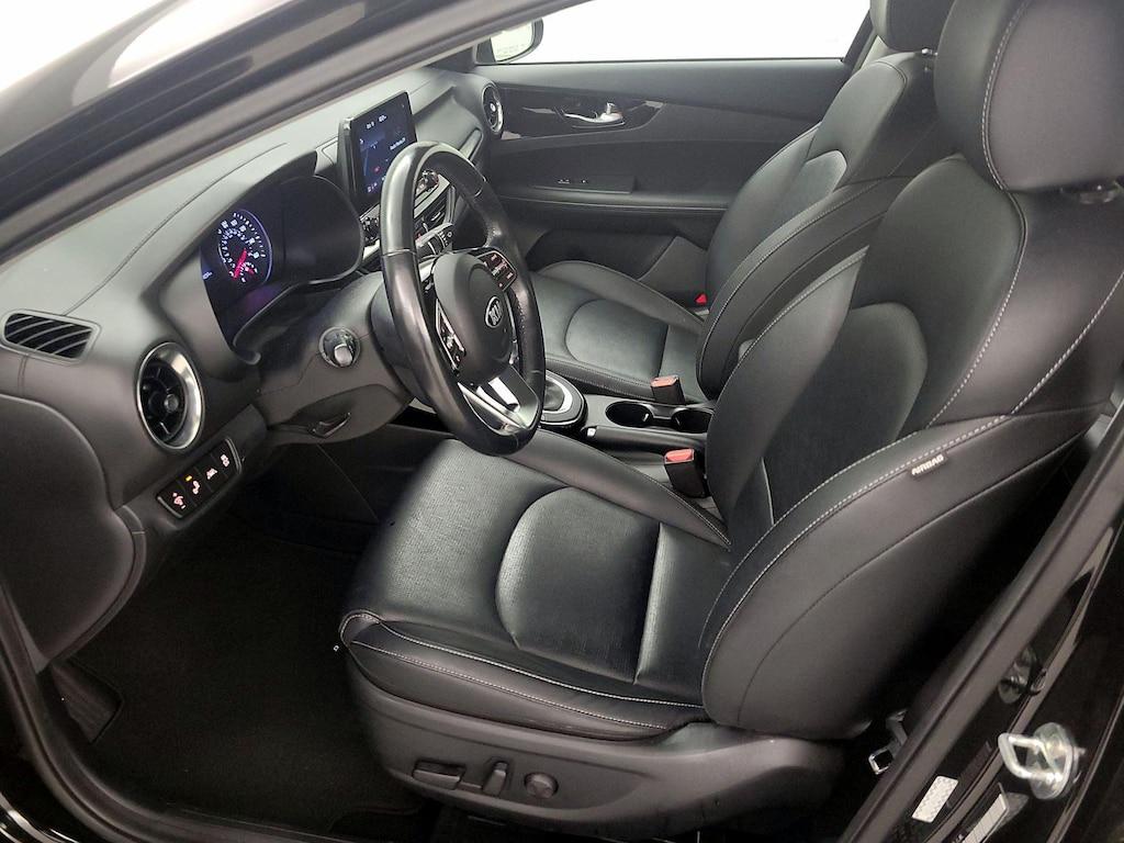 used 2021 Kia Forte car, priced at $18,998