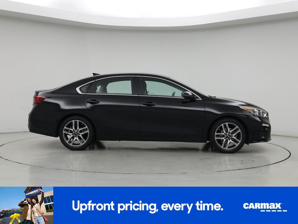 used 2021 Kia Forte car, priced at $18,998