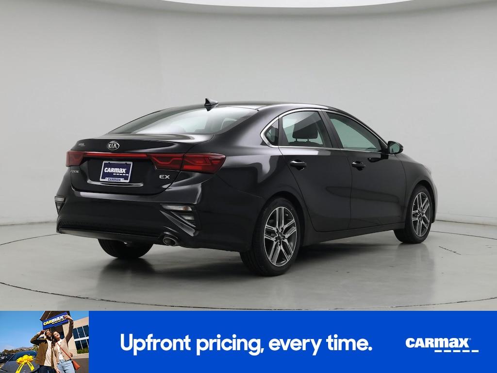 used 2021 Kia Forte car, priced at $18,998