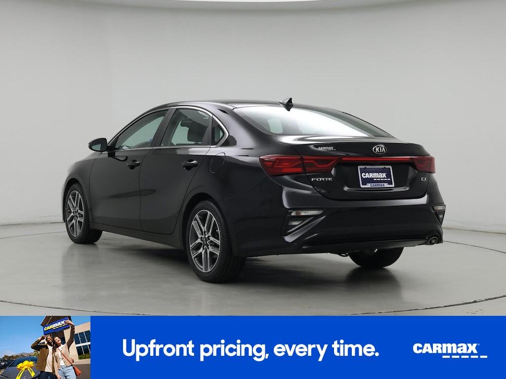 used 2021 Kia Forte car, priced at $18,998
