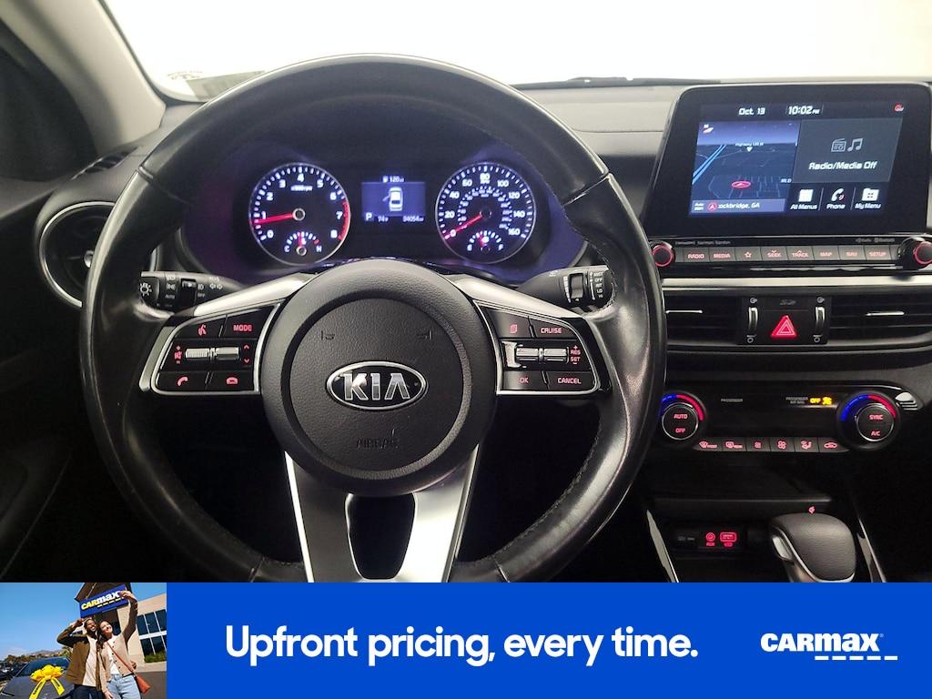 used 2021 Kia Forte car, priced at $18,998