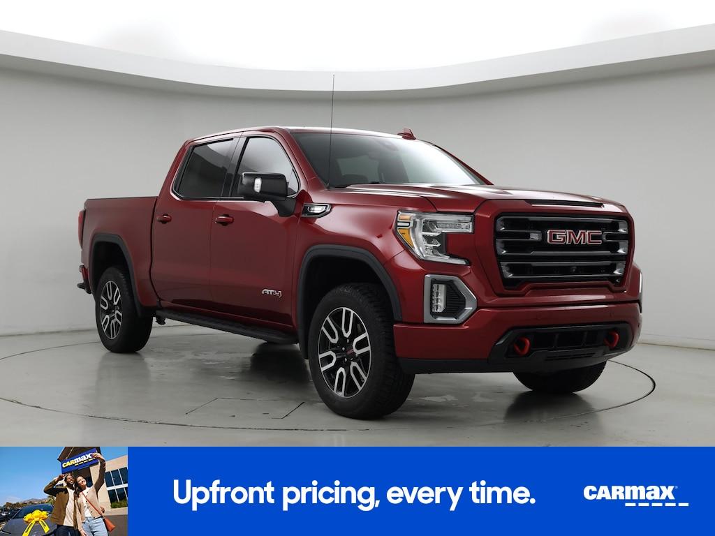 used 2021 GMC Sierra 1500 car, priced at $44,998