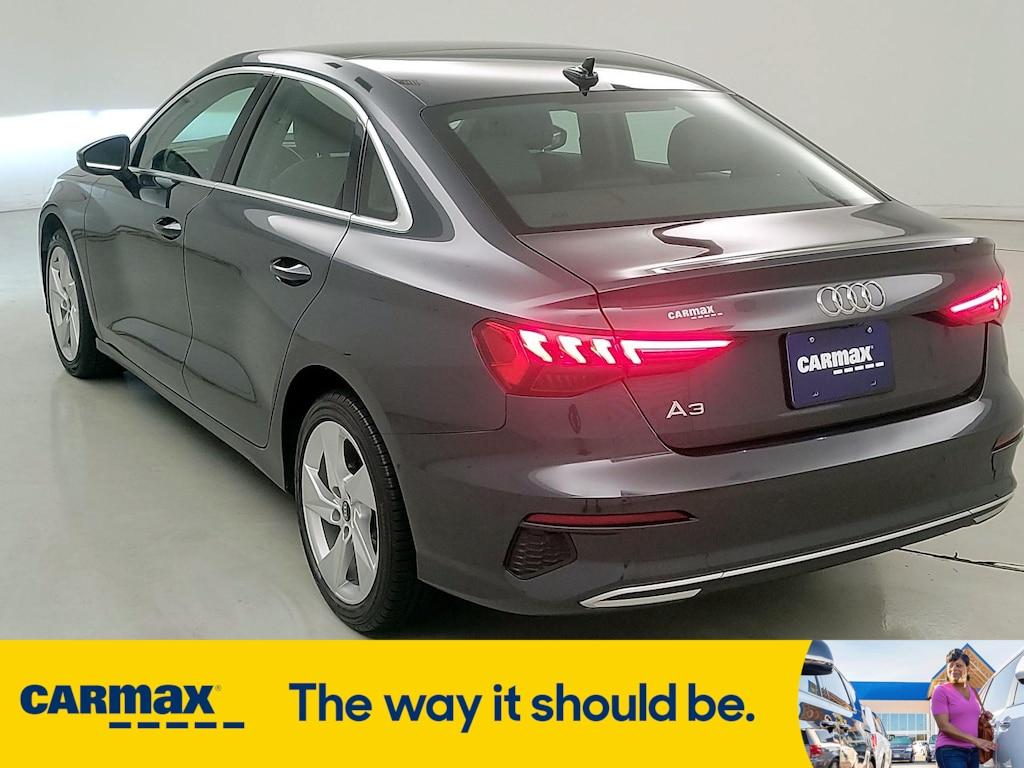 used 2023 Audi A3 car, priced at $23,998