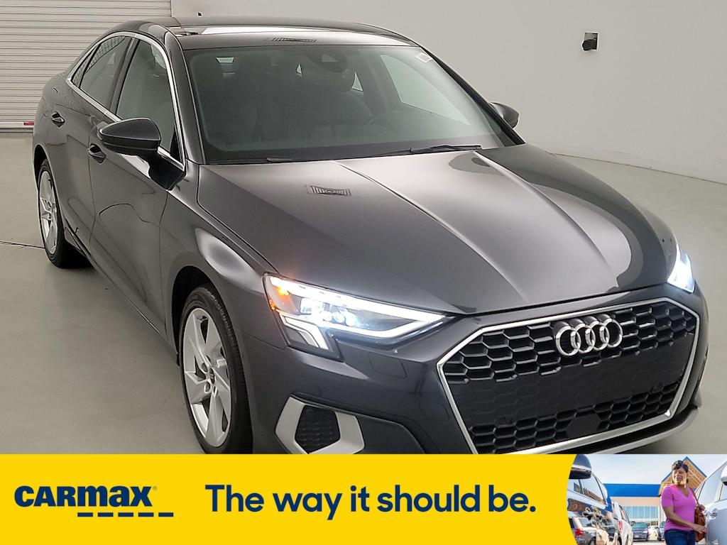 used 2023 Audi A3 car, priced at $23,998
