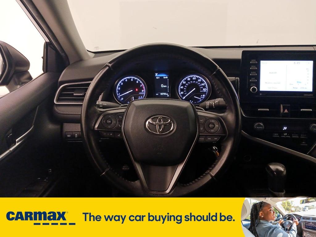 used 2021 Toyota Camry car, priced at $22,998