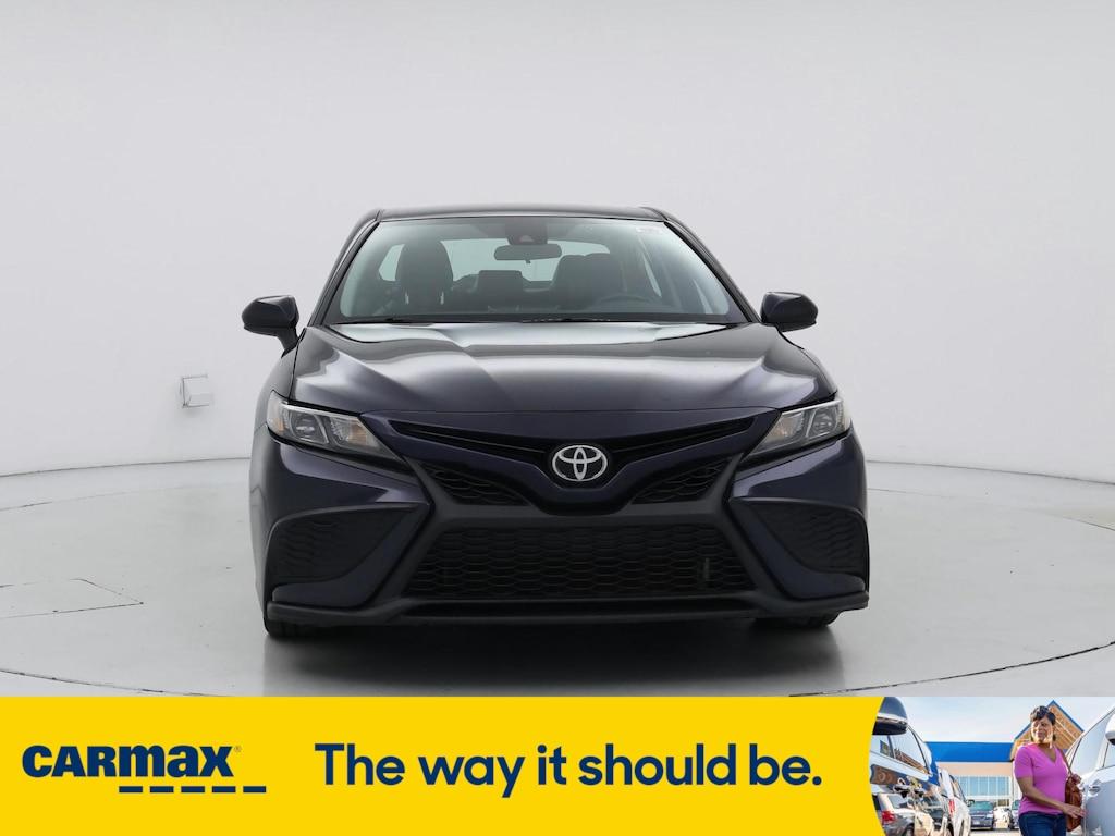 used 2021 Toyota Camry car, priced at $22,998