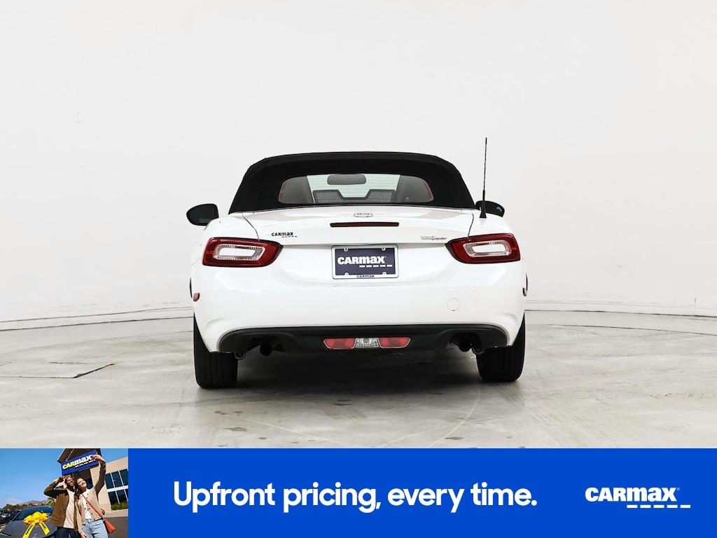 used 2017 FIAT 124 Spider car, priced at $18,998