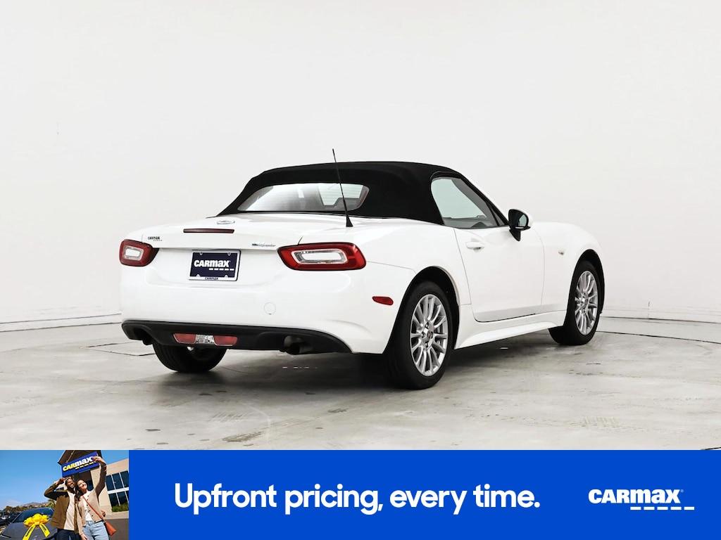 used 2017 FIAT 124 Spider car, priced at $18,998