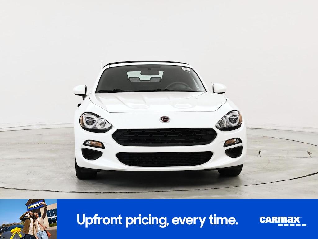 used 2017 FIAT 124 Spider car, priced at $18,998