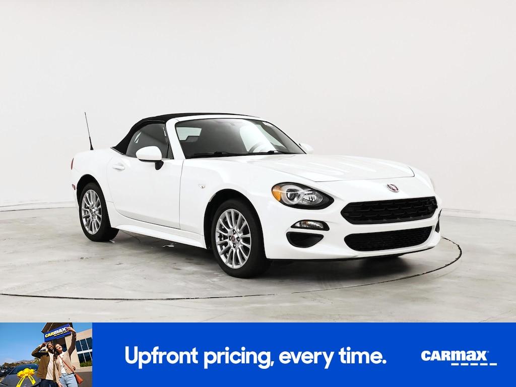 used 2017 FIAT 124 Spider car, priced at $18,998