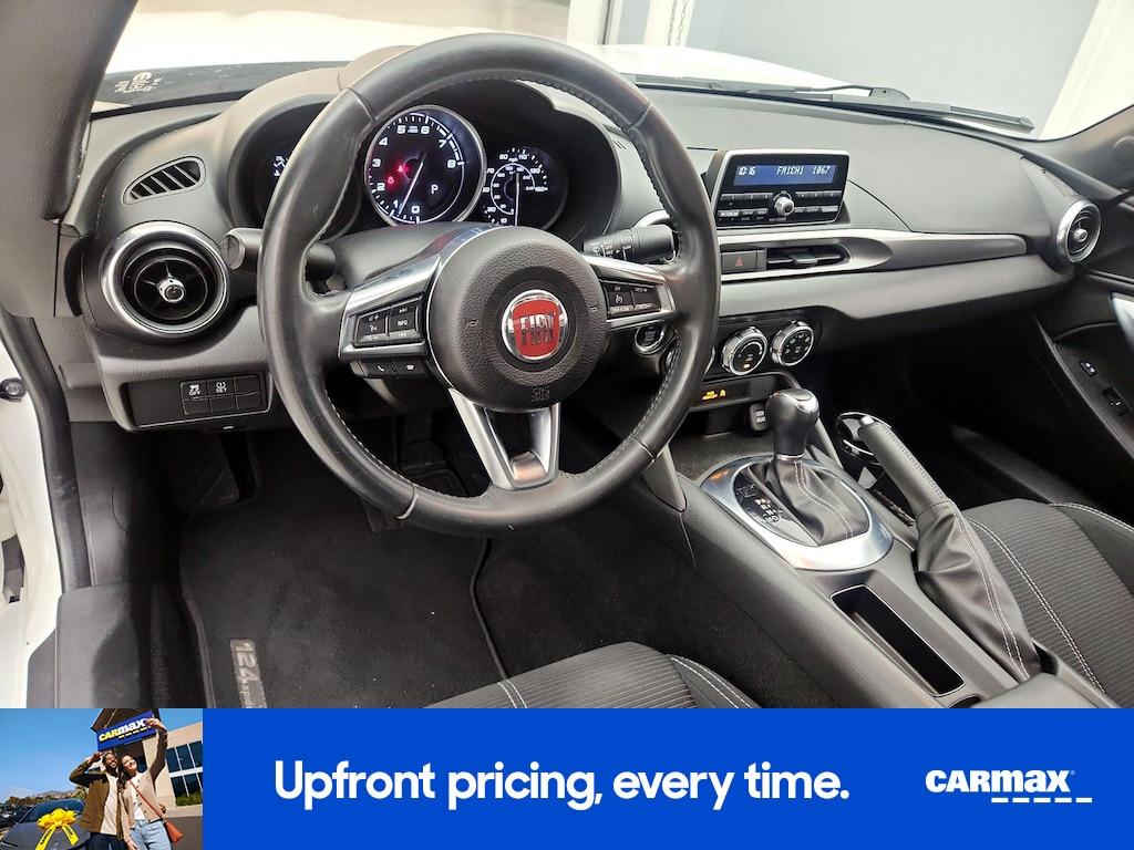 used 2017 FIAT 124 Spider car, priced at $18,998