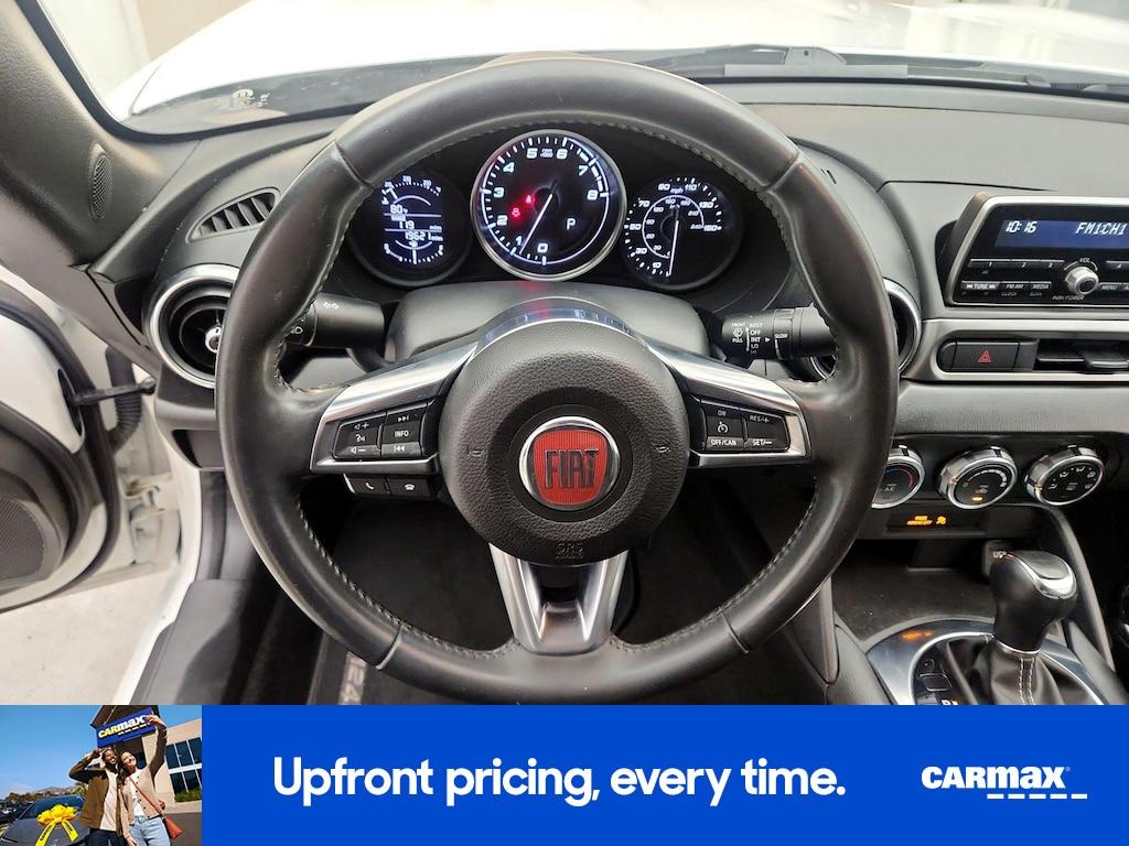 used 2017 FIAT 124 Spider car, priced at $18,998