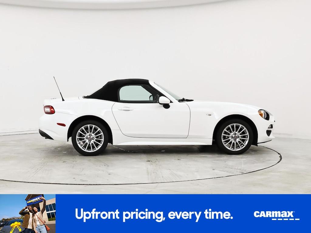 used 2017 FIAT 124 Spider car, priced at $18,998