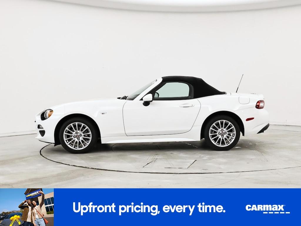 used 2017 FIAT 124 Spider car, priced at $18,998