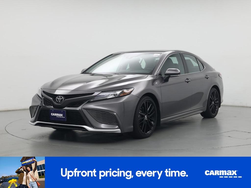 used 2021 Toyota Camry car, priced at $29,998
