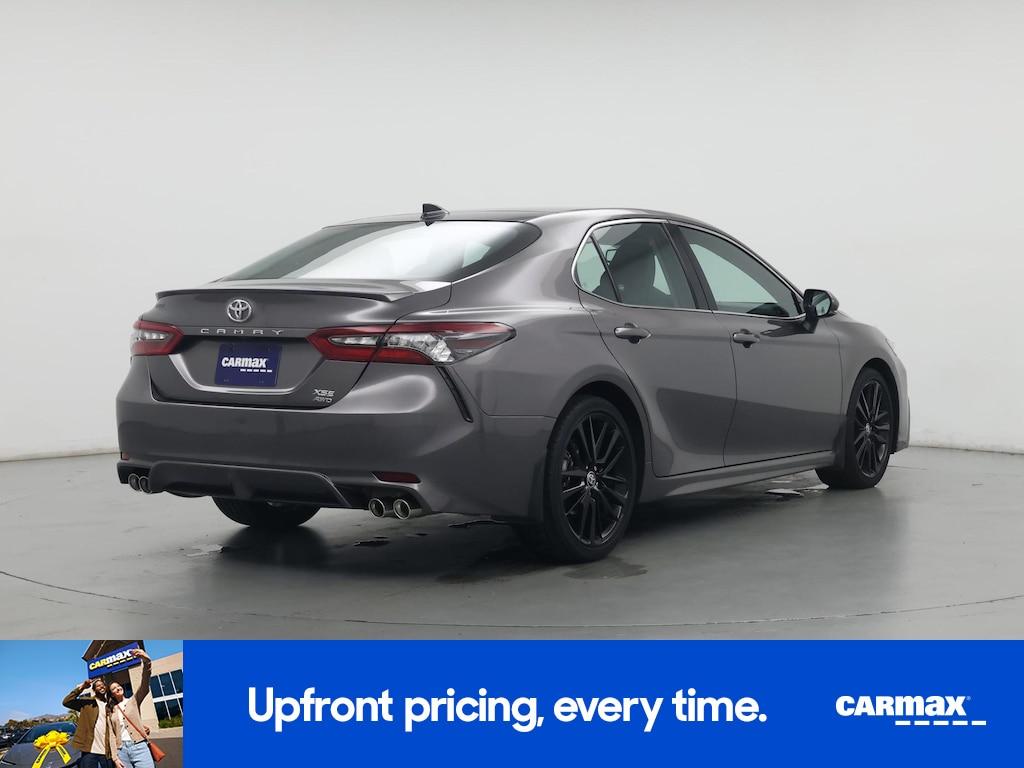 used 2021 Toyota Camry car, priced at $29,998