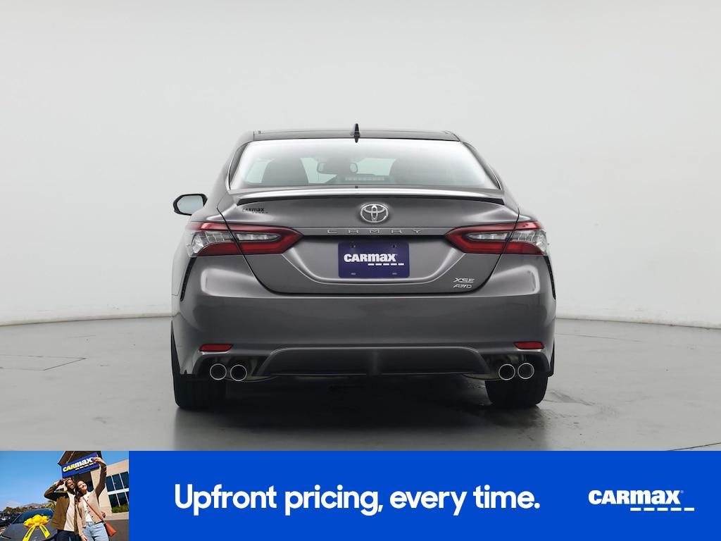 used 2021 Toyota Camry car, priced at $29,998