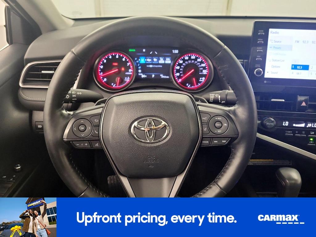 used 2021 Toyota Camry car, priced at $29,998