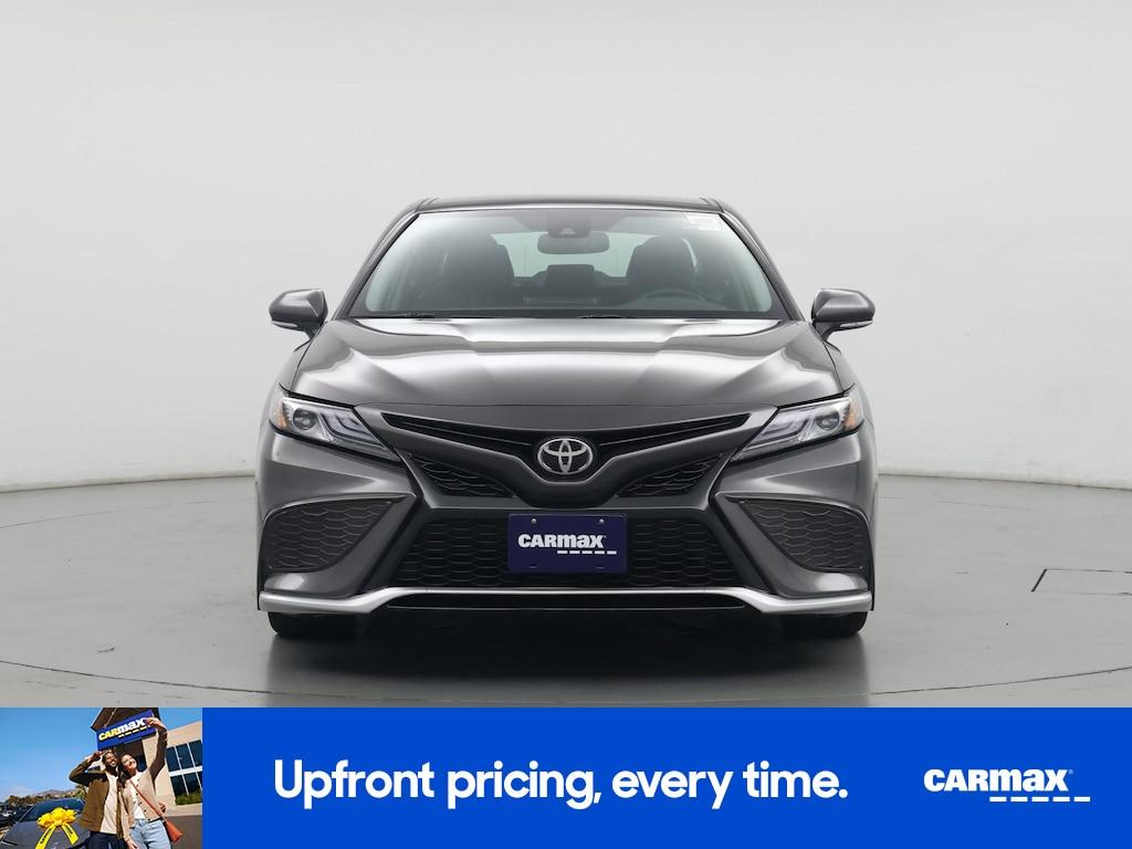 used 2021 Toyota Camry car, priced at $29,998