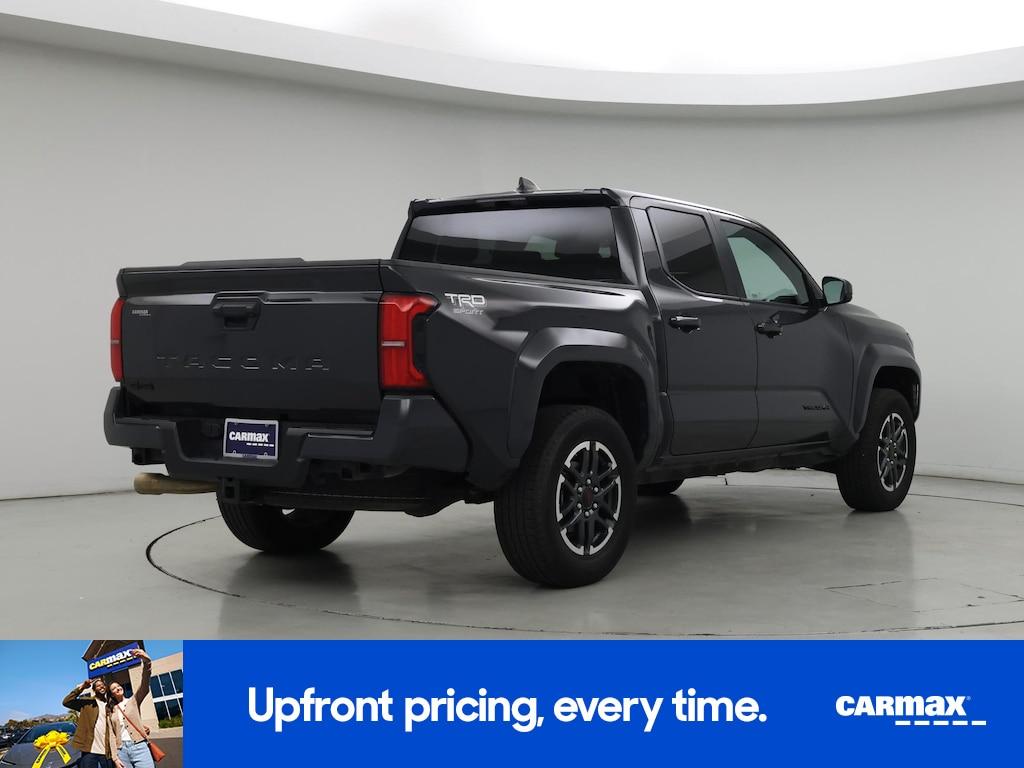 used 2025 Toyota Tacoma car, priced at $41,998