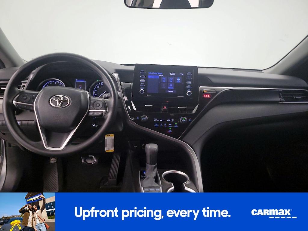 used 2022 Toyota Camry car, priced at $19,998