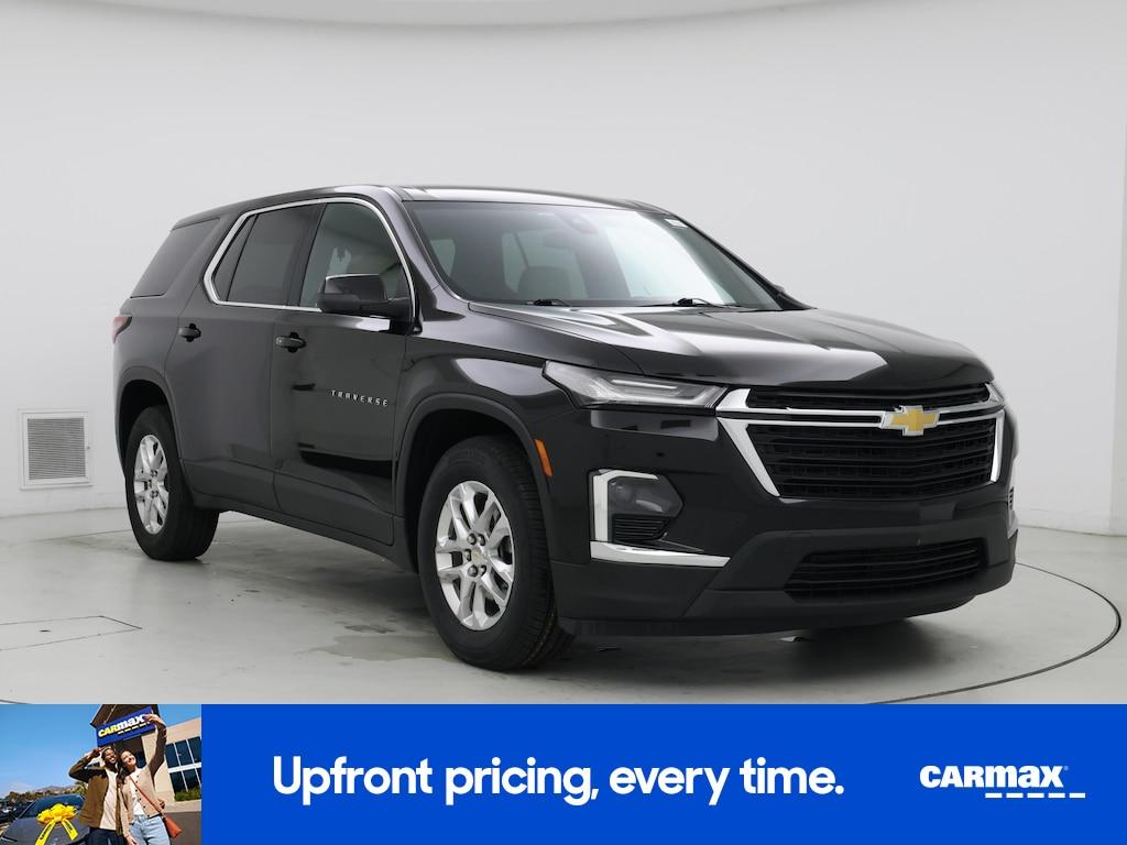 used 2023 Chevrolet Traverse car, priced at $29,998