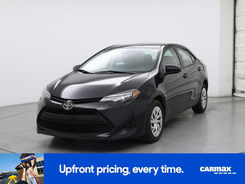 used 2019 Toyota Corolla car, priced at $16,998