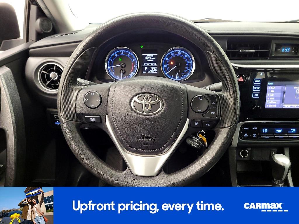 used 2019 Toyota Corolla car, priced at $16,998