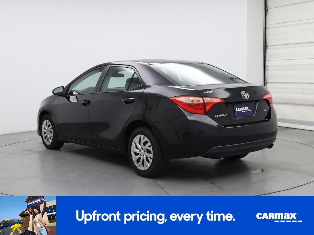 used 2019 Toyota Corolla car, priced at $16,998
