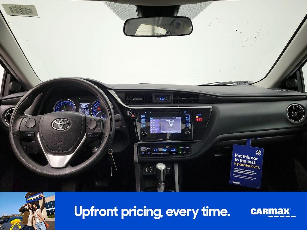 used 2019 Toyota Corolla car, priced at $16,998