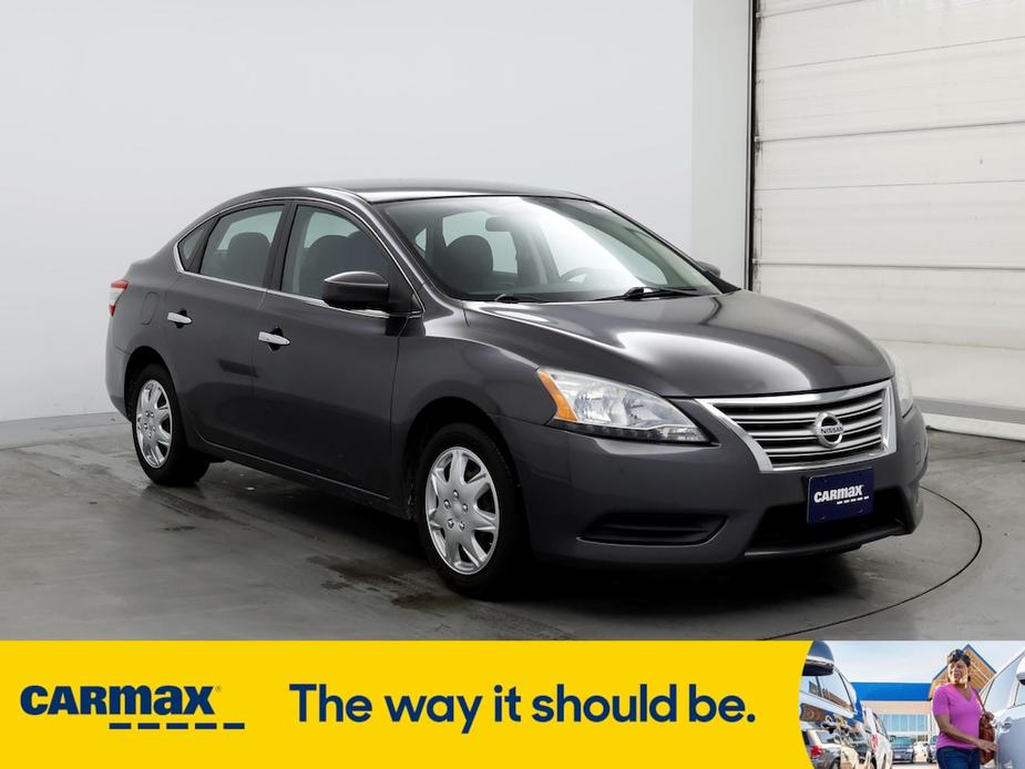 used 2015 Nissan Sentra car, priced at $14,599