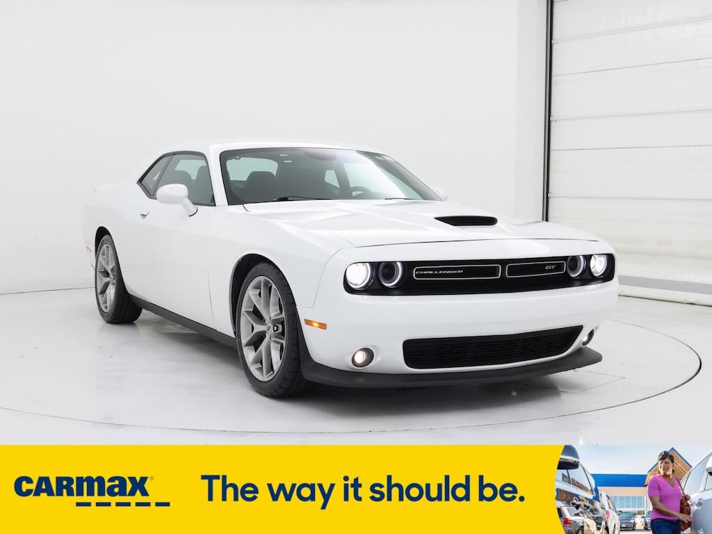 used 2022 Dodge Challenger car, priced at $24,998