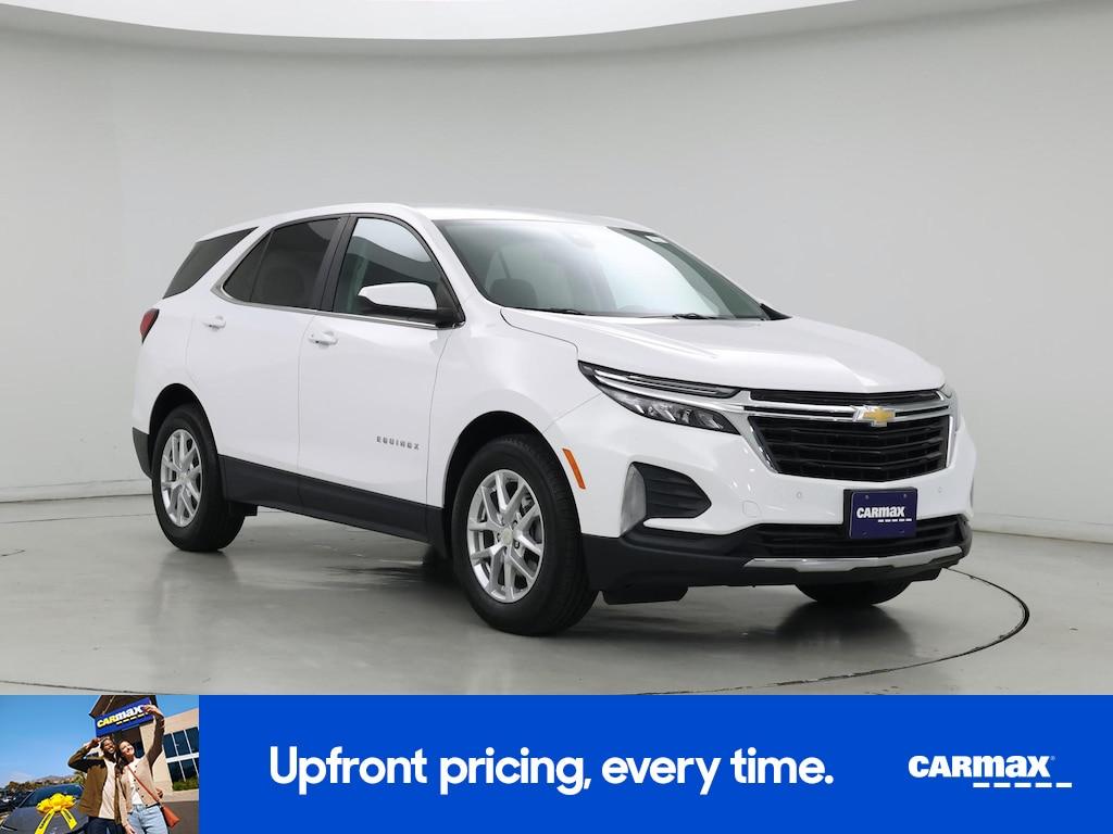 used 2022 Chevrolet Equinox car, priced at $21,998