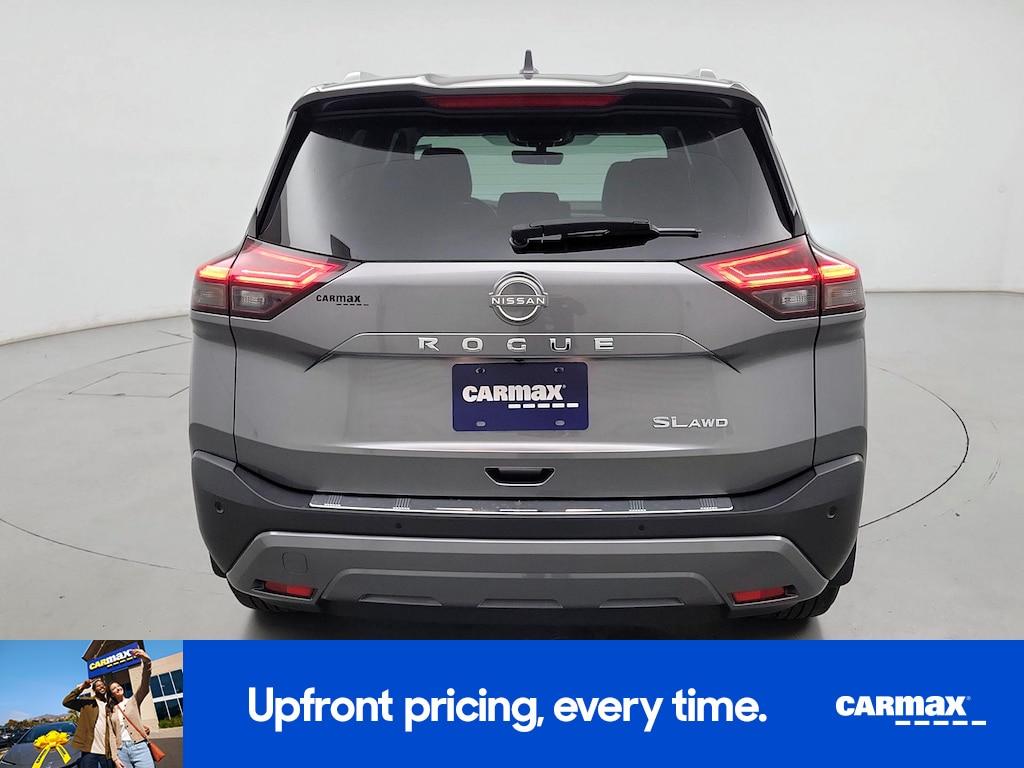 used 2023 Nissan Rogue car, priced at $27,998