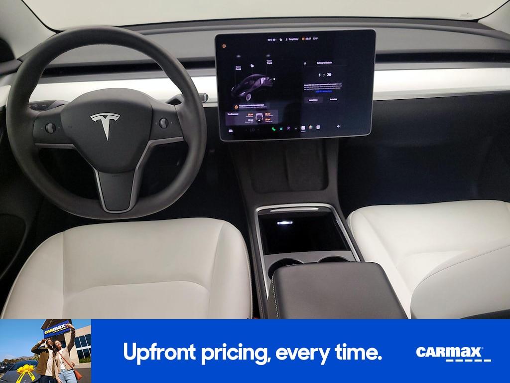 used 2021 Tesla Model 3 car, priced at $31,998