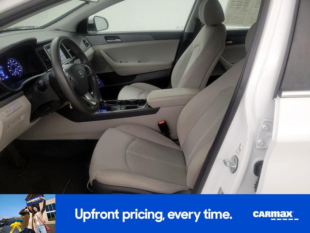 used 2018 Hyundai Sonata car, priced at $14,998