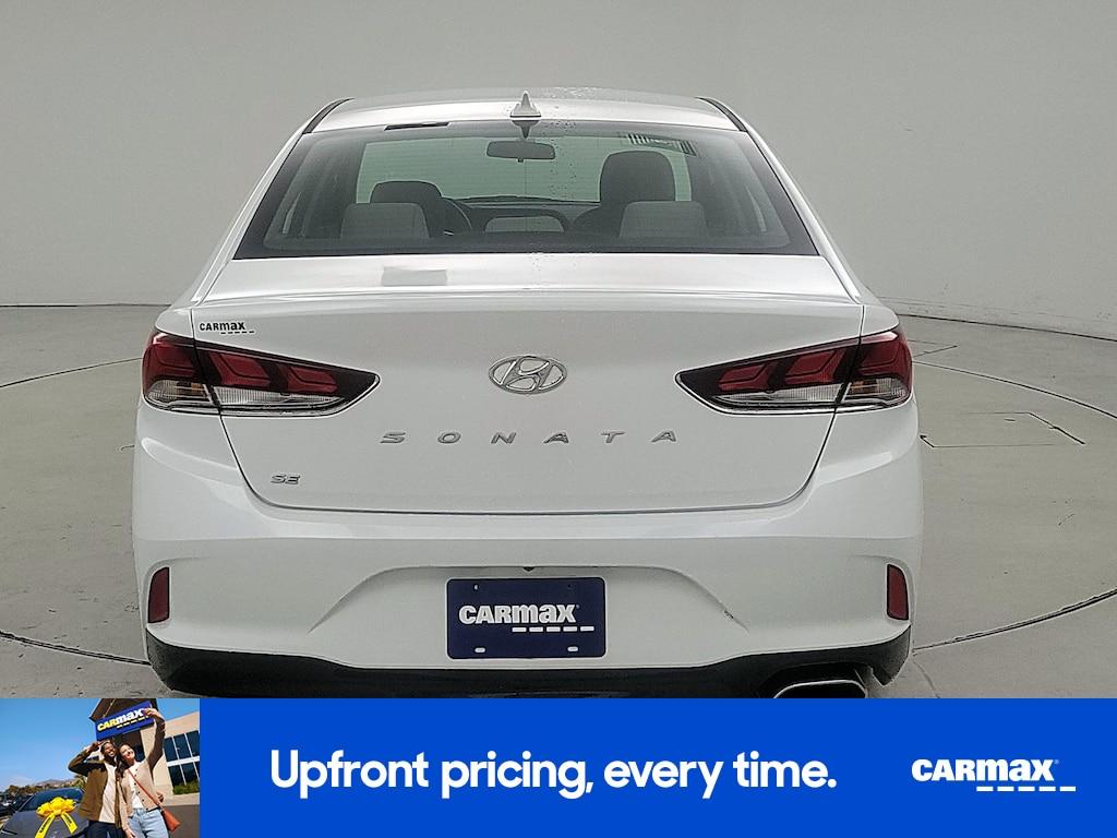 used 2018 Hyundai Sonata car, priced at $14,998
