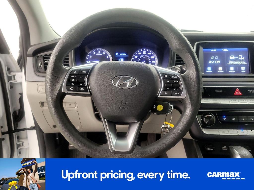 used 2018 Hyundai Sonata car, priced at $14,998