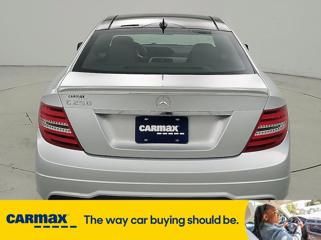 used 2014 Mercedes-Benz C-Class car, priced at $18,998