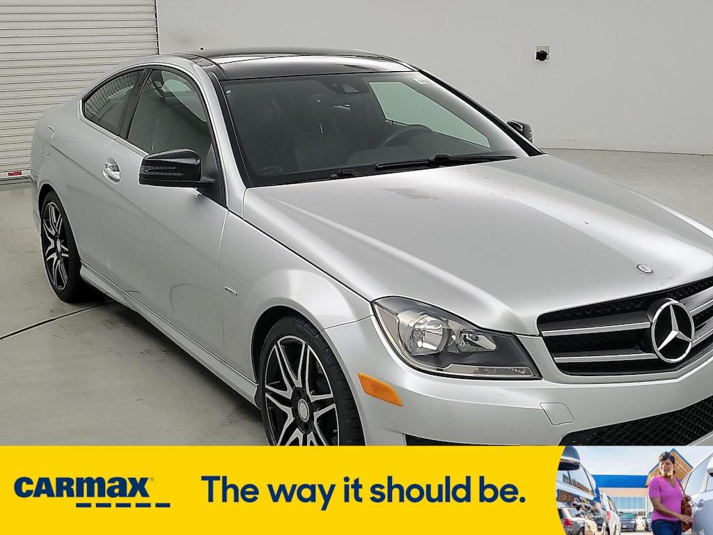 used 2014 Mercedes-Benz C-Class car, priced at $18,998