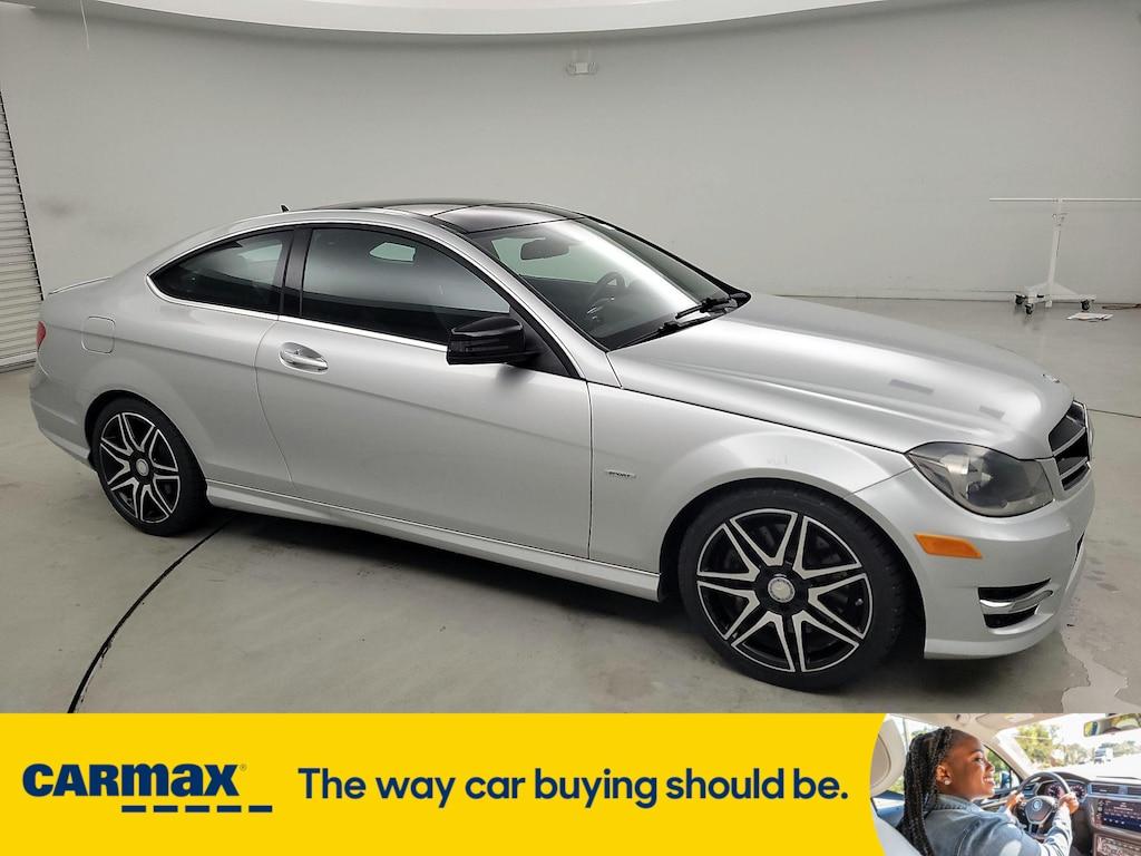 used 2014 Mercedes-Benz C-Class car, priced at $18,998