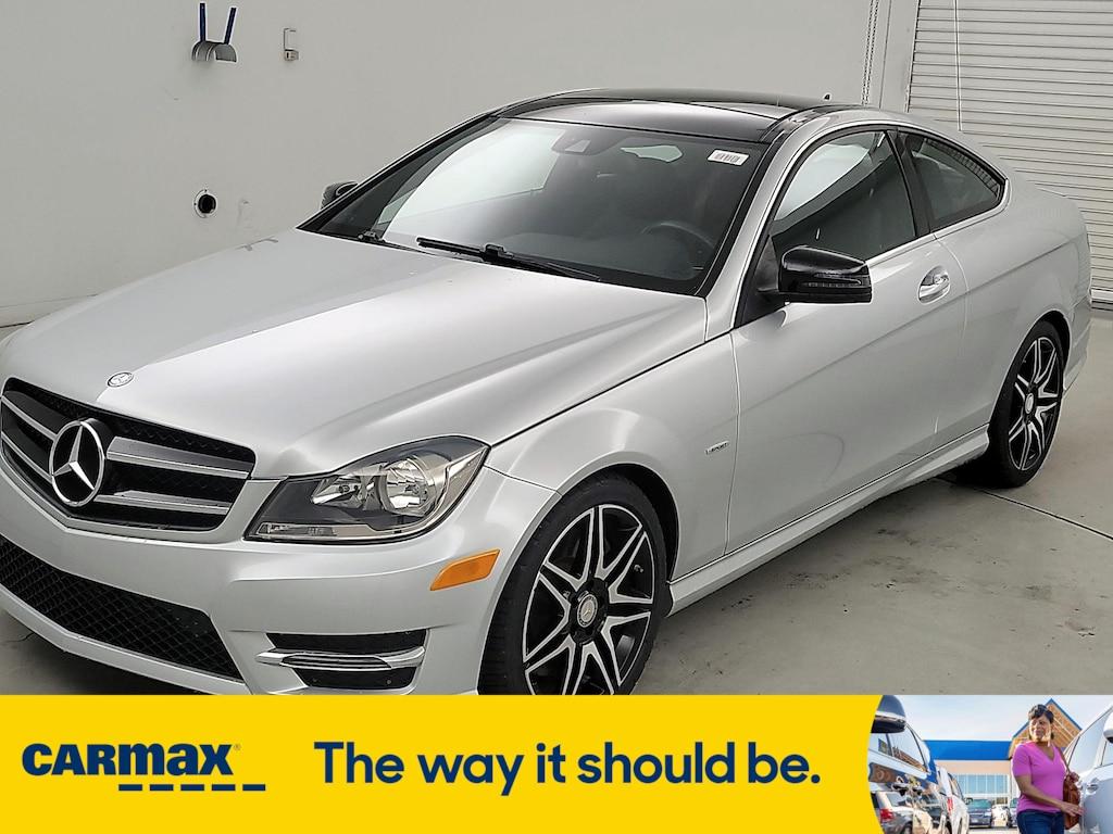 used 2014 Mercedes-Benz C-Class car, priced at $18,998