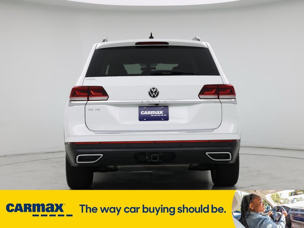 used 2022 Volkswagen Atlas car, priced at $29,998
