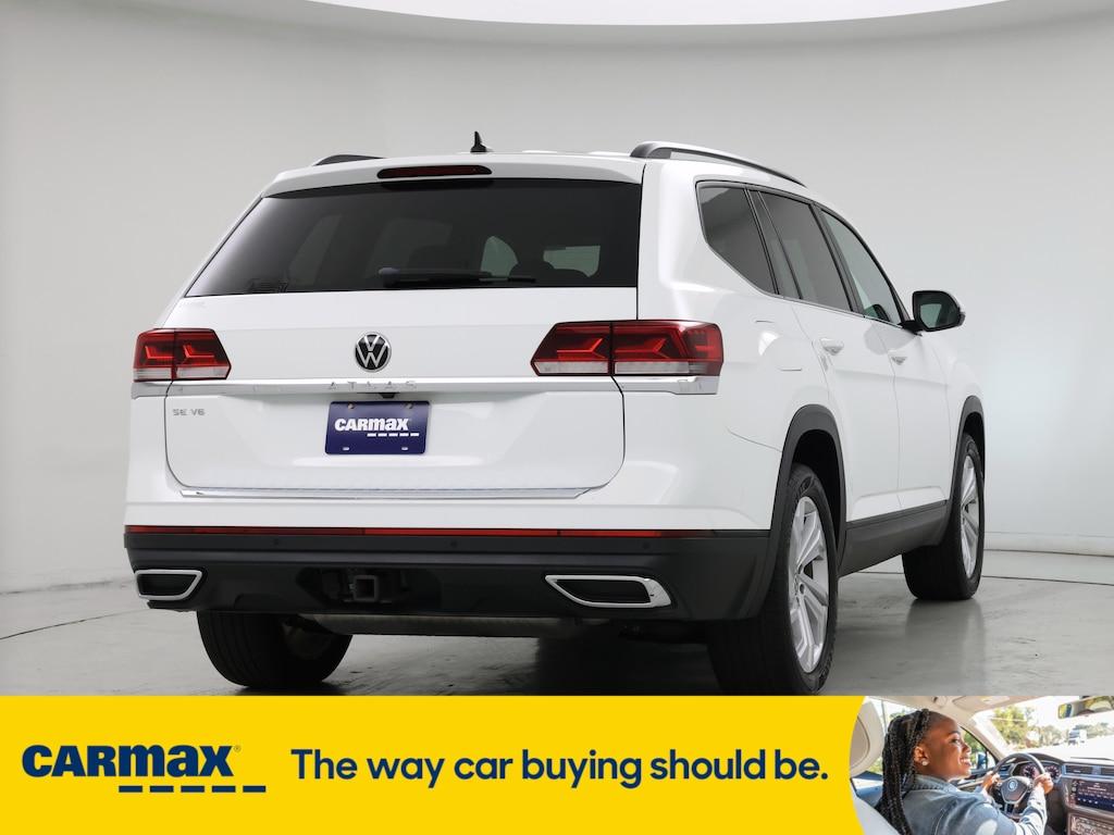used 2022 Volkswagen Atlas car, priced at $29,998