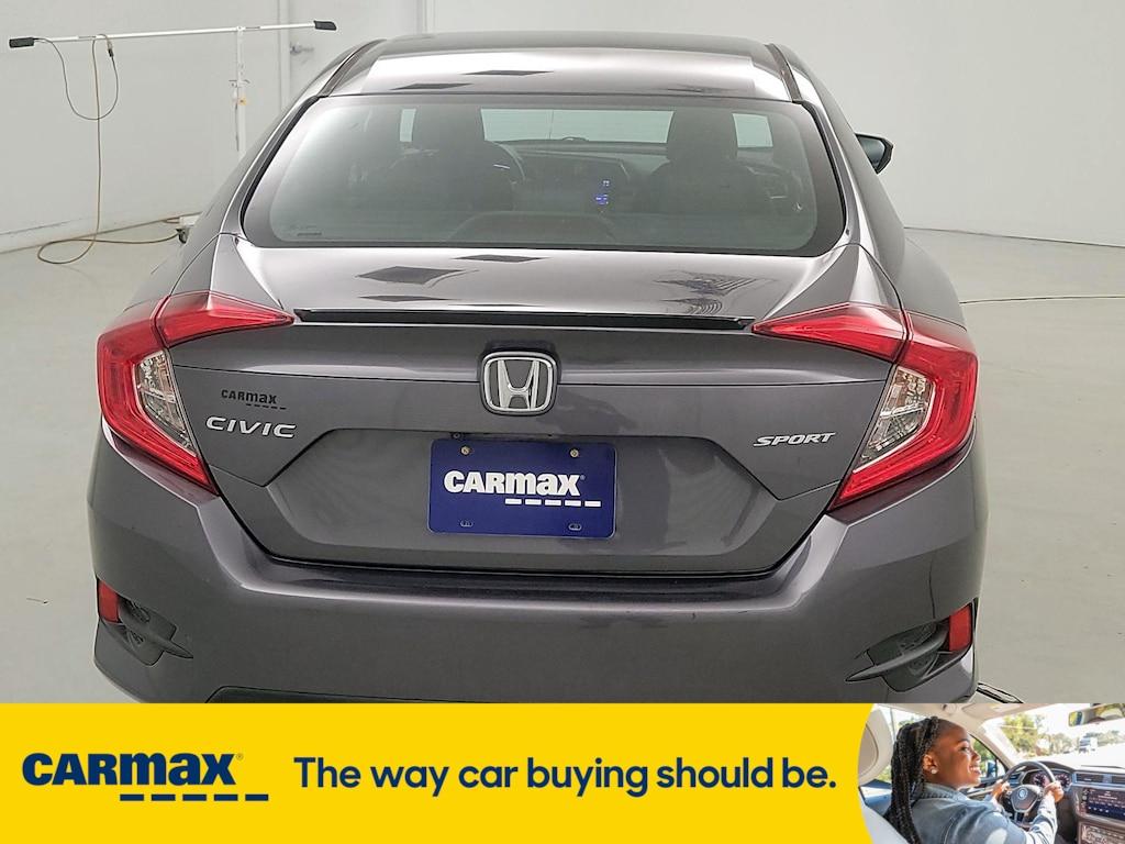used 2019 Honda Civic car, priced at $19,998
