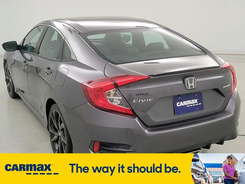 used 2019 Honda Civic car, priced at $19,998