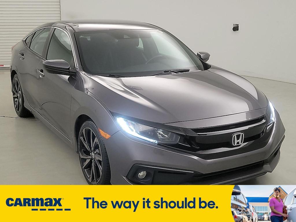 used 2019 Honda Civic car, priced at $19,998