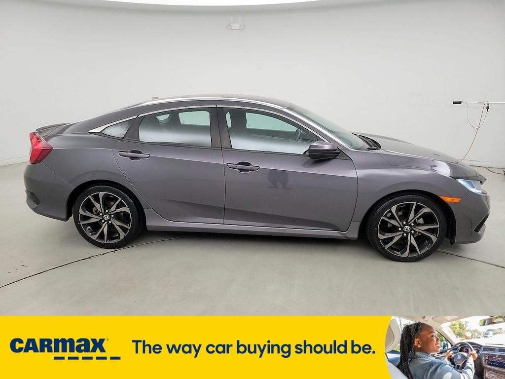 used 2019 Honda Civic car, priced at $19,998