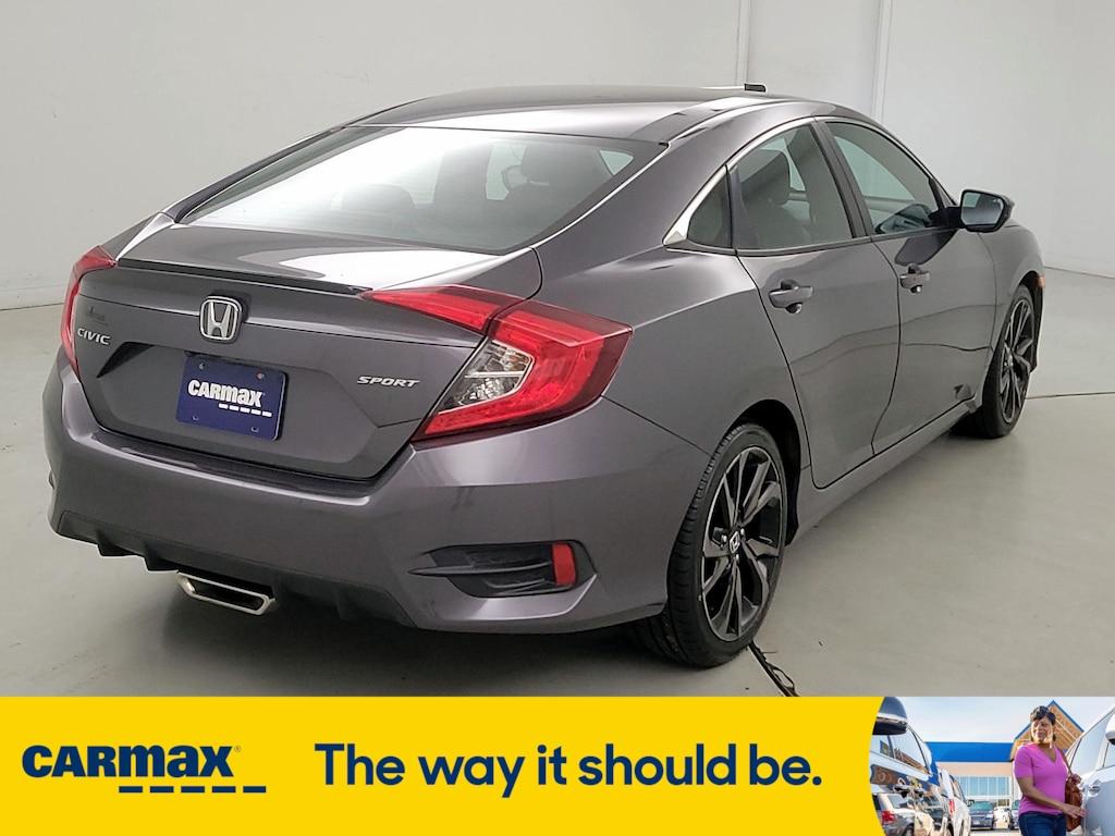 used 2019 Honda Civic car, priced at $19,998