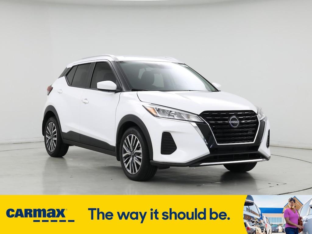 used 2024 Nissan Kicks car, priced at $21,998